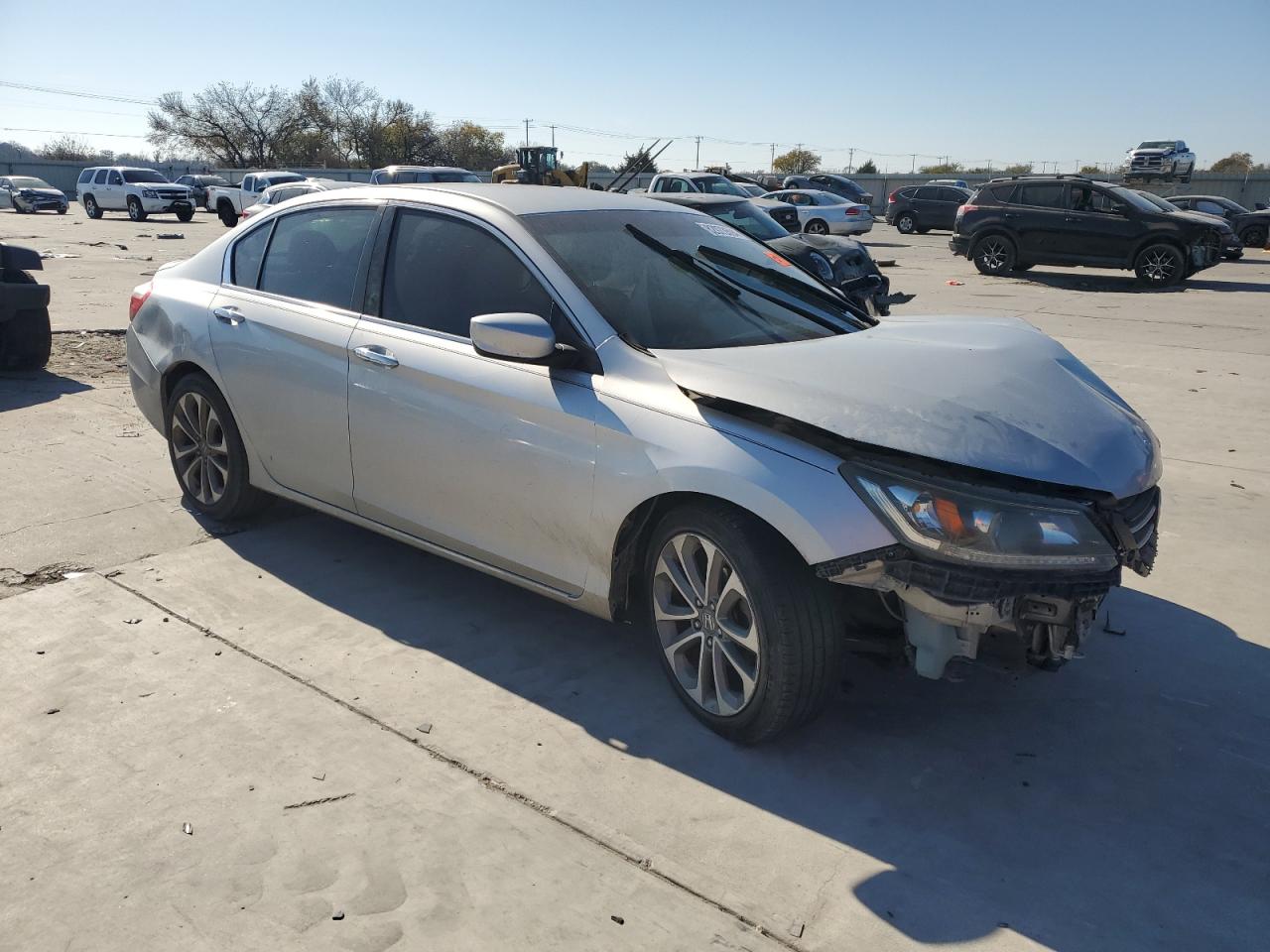 VIN 1HGCR2F31EA225224 2014 HONDA ACCORD no.4