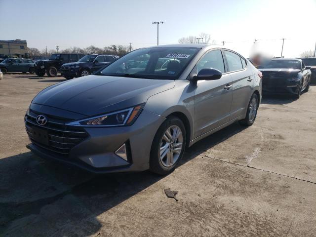  HYUNDAI ELANTRA 2019 Gray