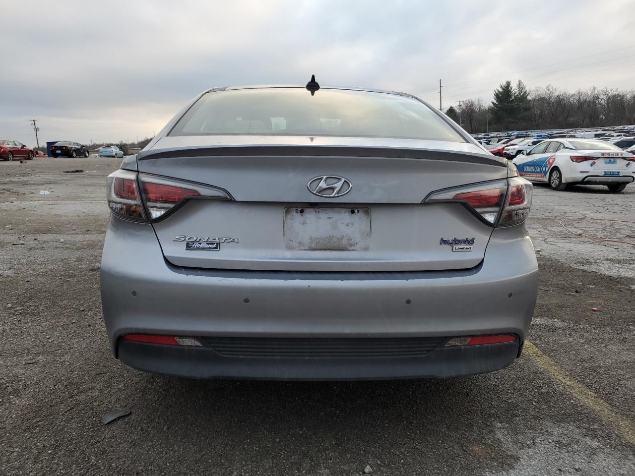 VIN KMHE34L18GA020814 2016 HYUNDAI SONATA no.6