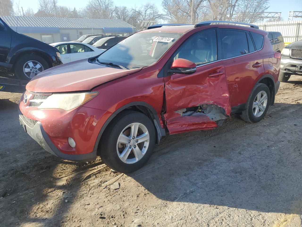 2014 Toyota RAV 4 - Image 1