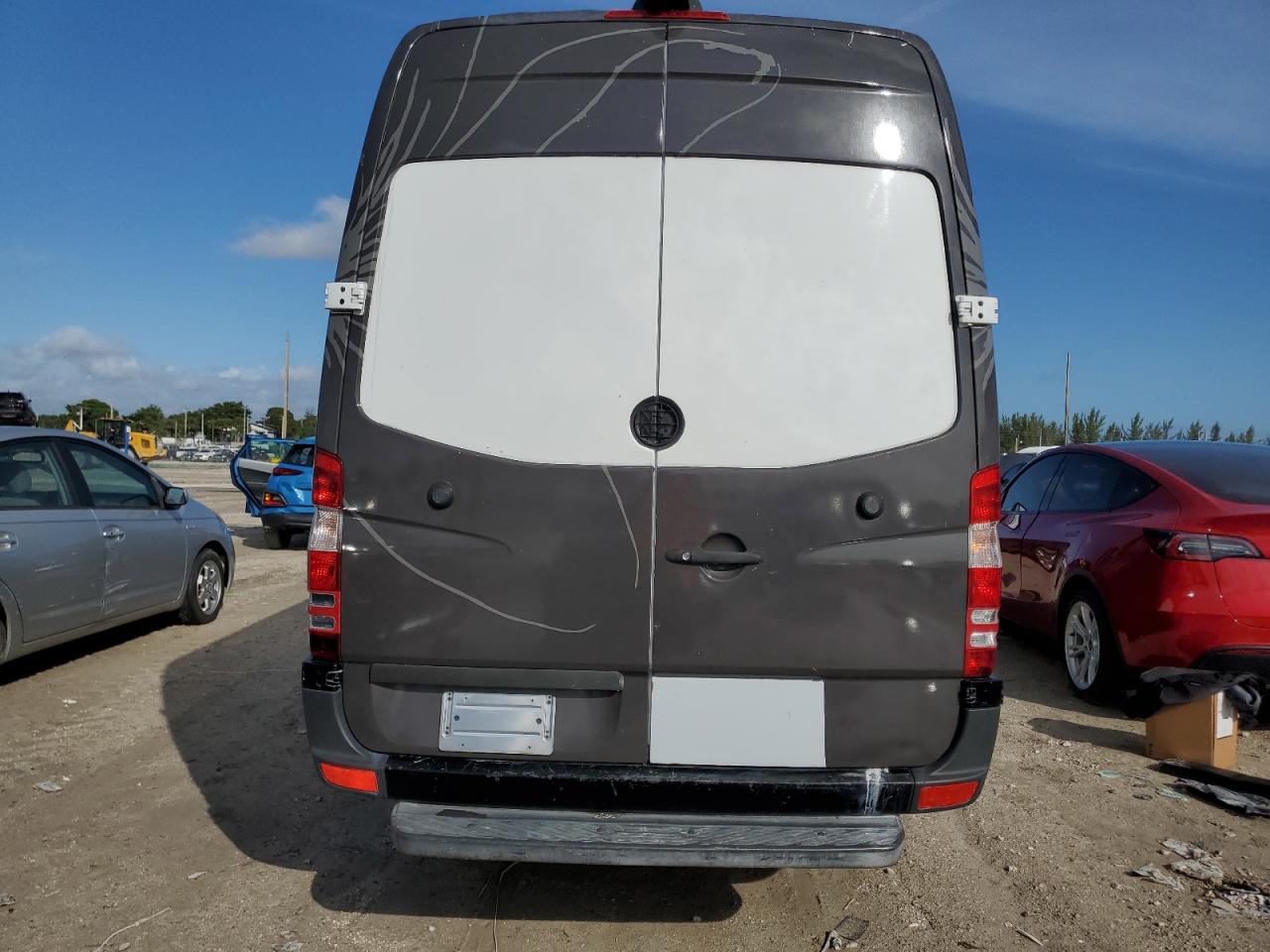 VIN WD3PE8DC8E5922779 2014 MERCEDES-BENZ SPRINTER no.6