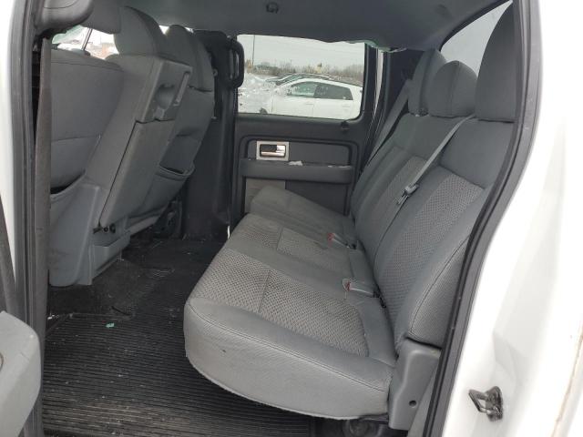 2011 FORD F150 SUPERCREW