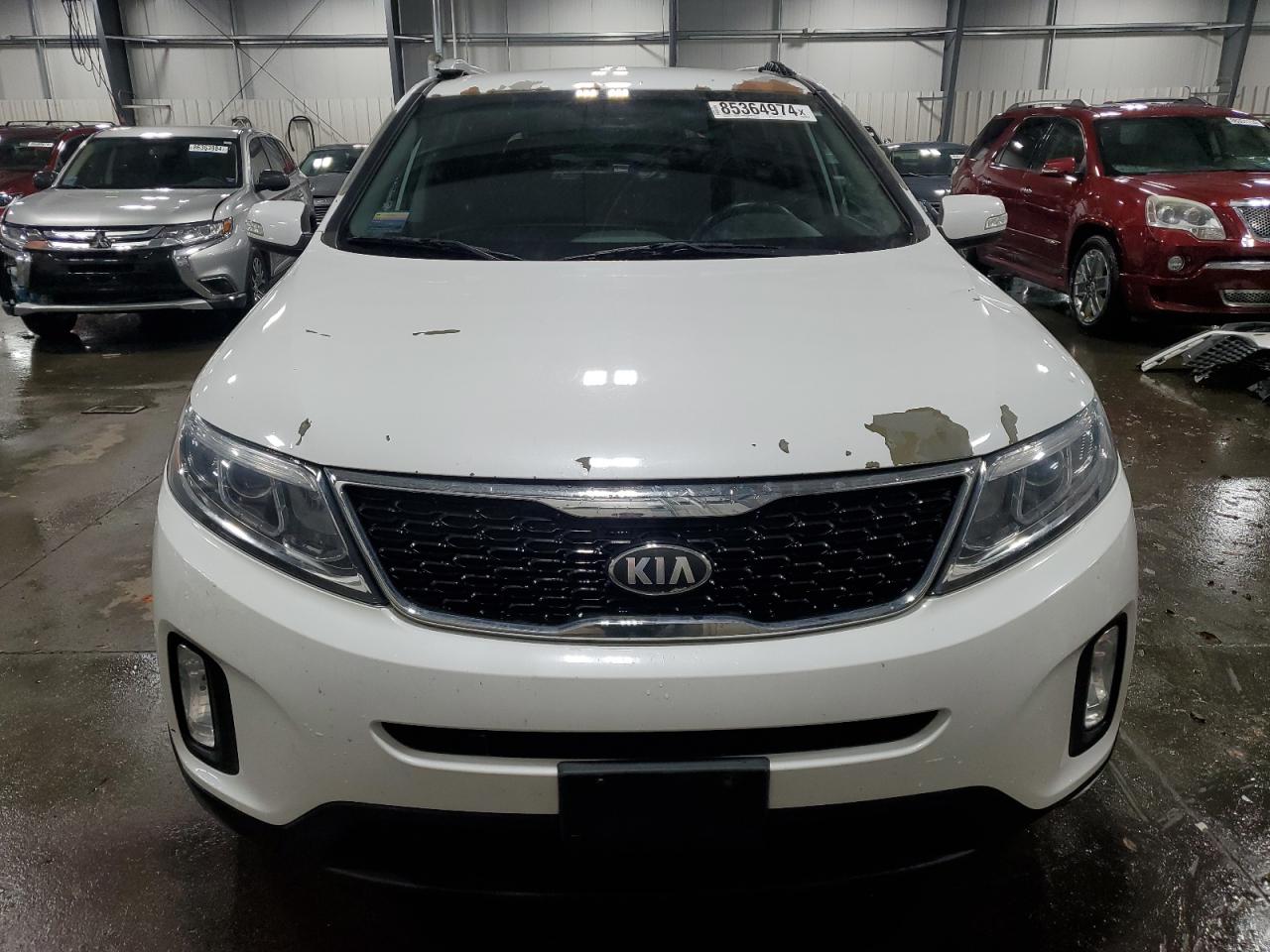 2014 Kia Sorento Lx VIN: 5XYKT4A65EG432515 Lot: 85364974