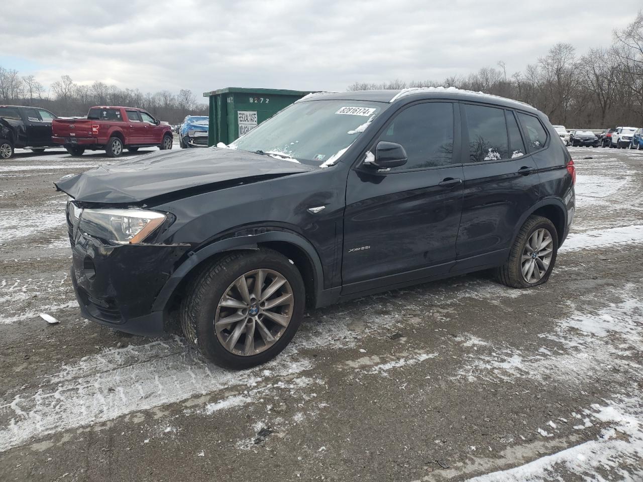 VIN 5UXWX9C58G0D63918 2016 BMW X3 no.1