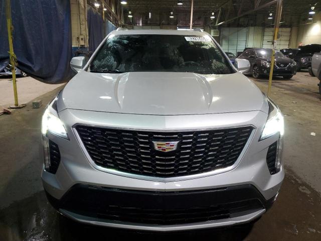  CADILLAC XT4 2022 Сріблястий