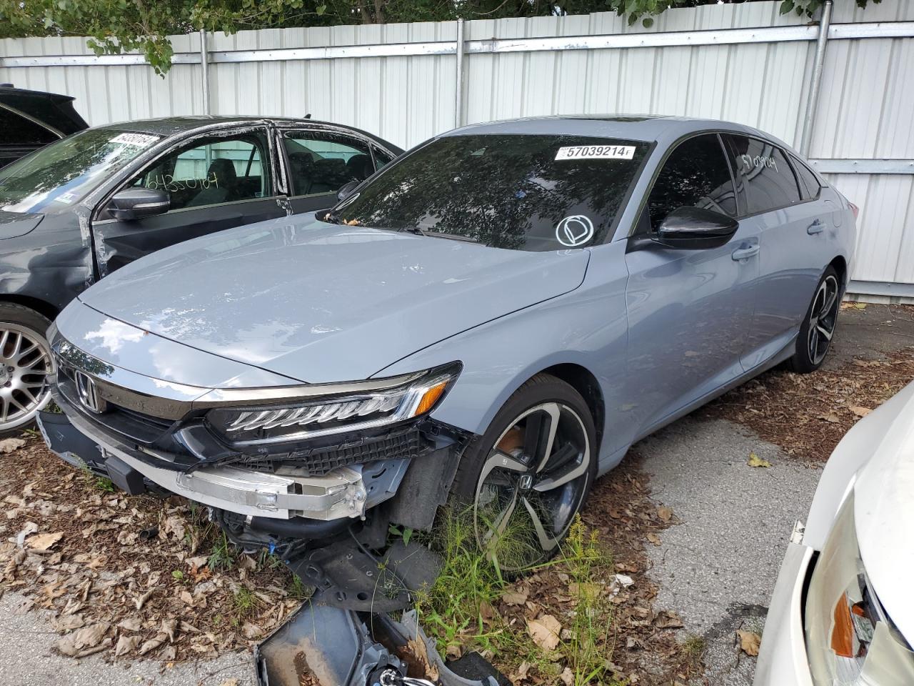 2022 Honda Accord Sport na sprzedaż w Marlboro, NY - Missing/Altered Vin