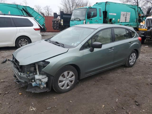  SUBARU IMPREZA 2015 Teal