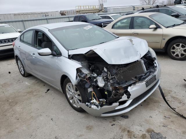 Sedans KIA FORTE 2015 Silver