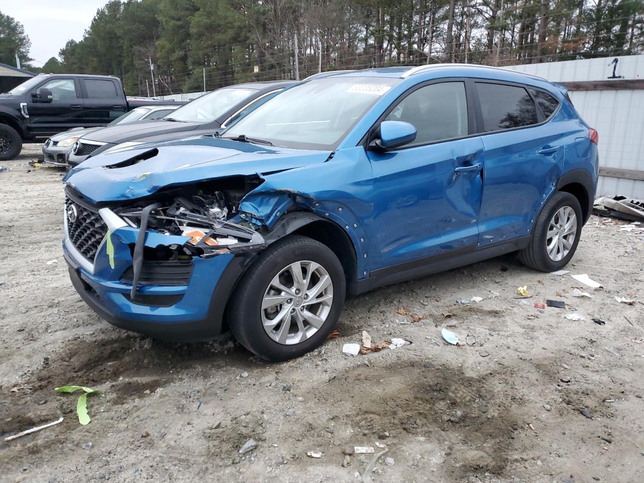 2020 Hyundai Tucson - Image 1