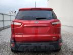 2018 Ford Ecosport Se იყიდება Columbus-ში, OH - Minor Dent/Scratches