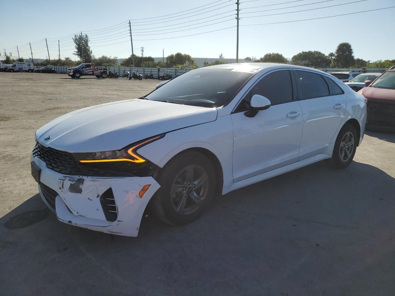 2021 Kia K5 - Image 1
