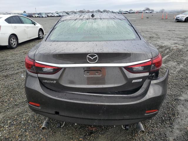  MAZDA 6 2016 Brown