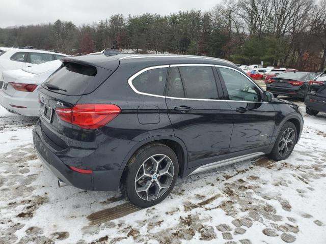  BMW X1 2016 Чорний