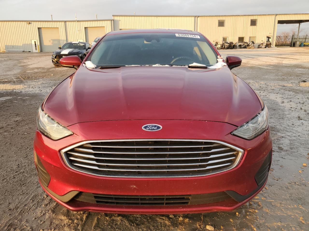 VIN 3FA6P0LU9KR220590 2019 FORD FUSION no.5