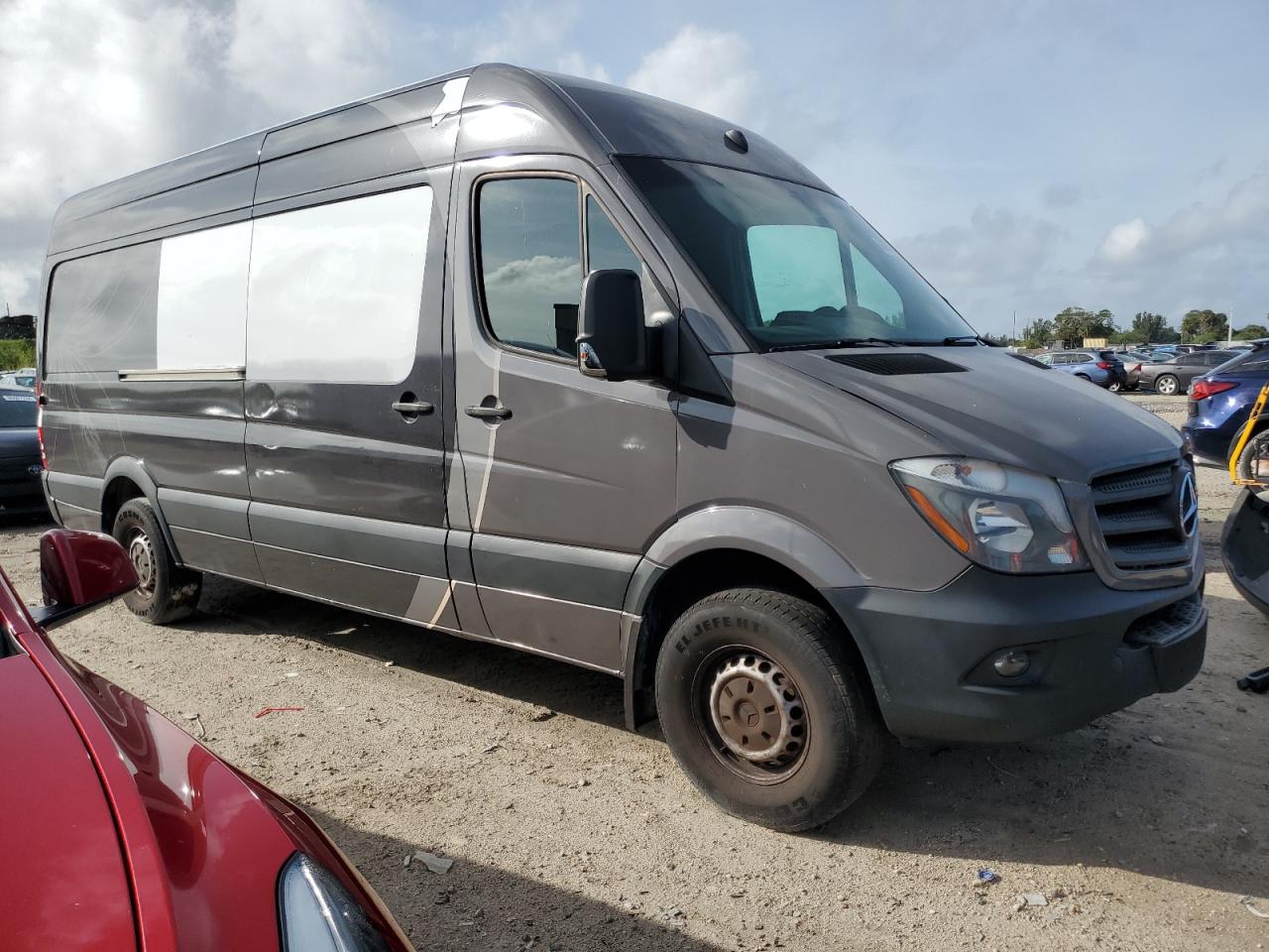 VIN WD3PE8DC8E5922779 2014 MERCEDES-BENZ SPRINTER no.4