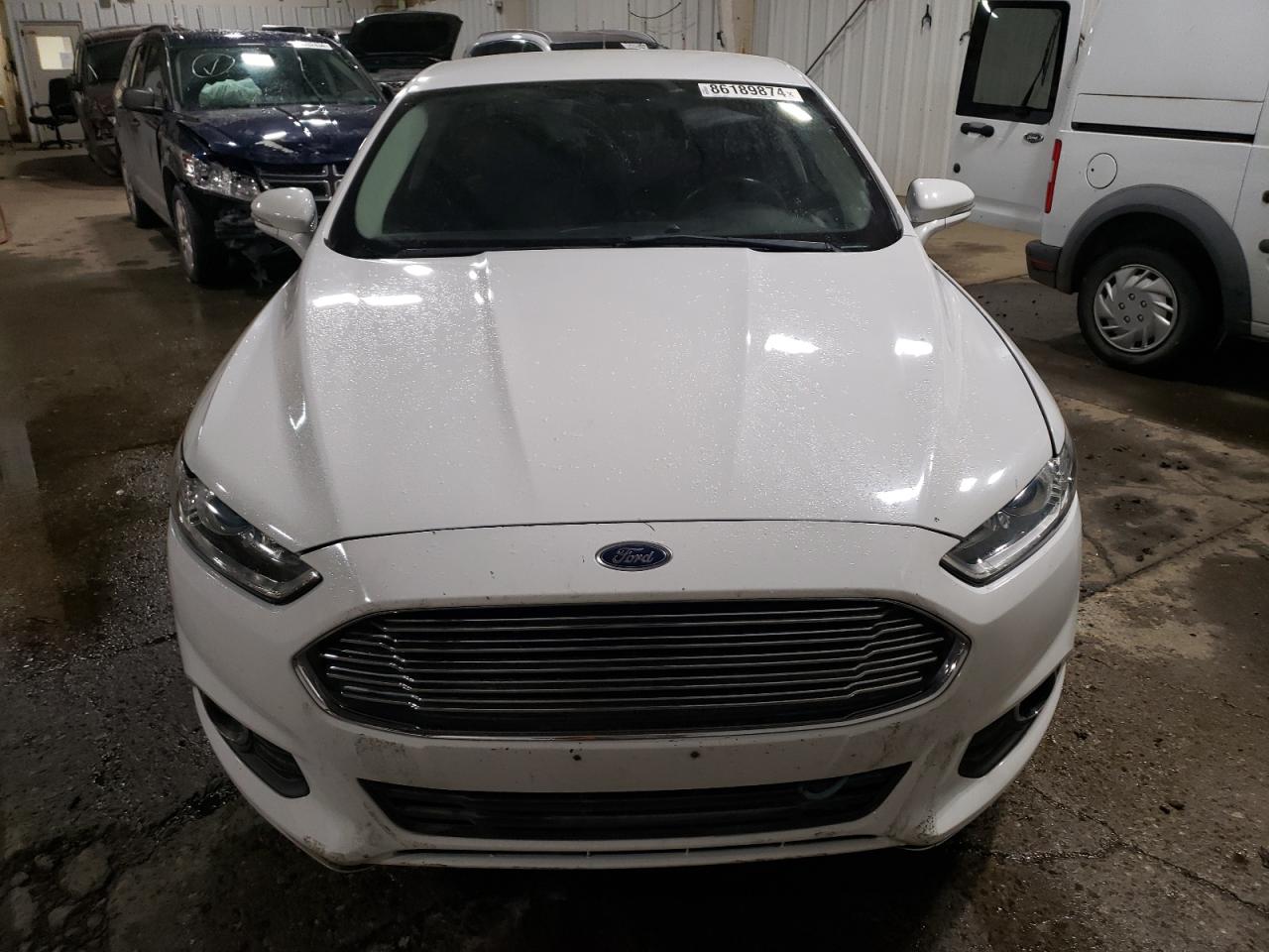 VIN 3FA6P0HD8ER233778 2014 FORD FUSION no.5