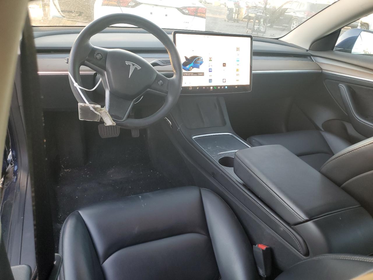 VIN 5YJ3E1EA5PF449448 2023 TESLA MODEL 3 no.8