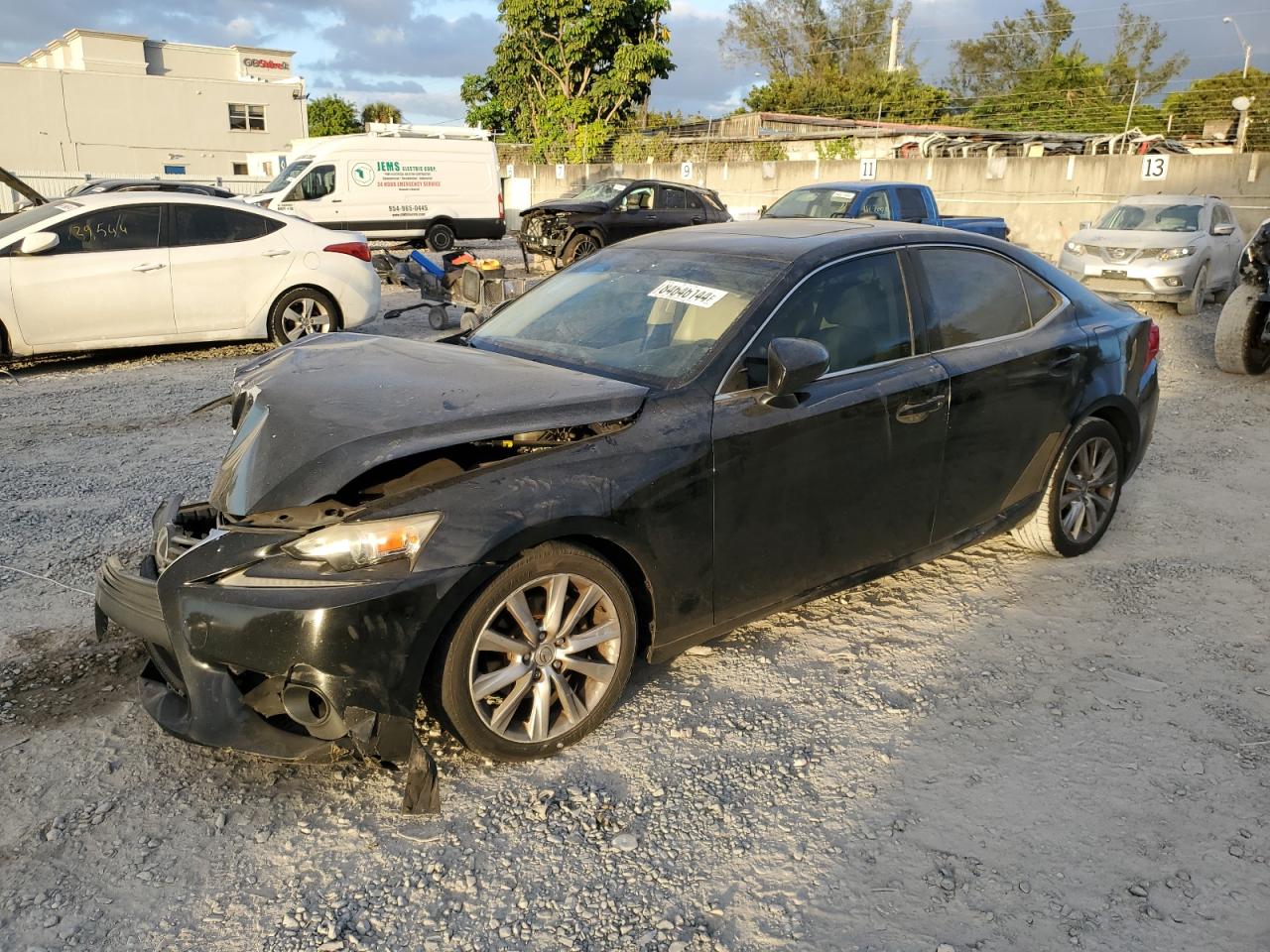 2014 LEXUS IS