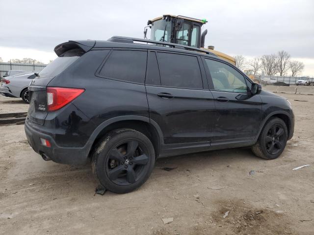  HONDA PASSPORT 2021 Чорний
