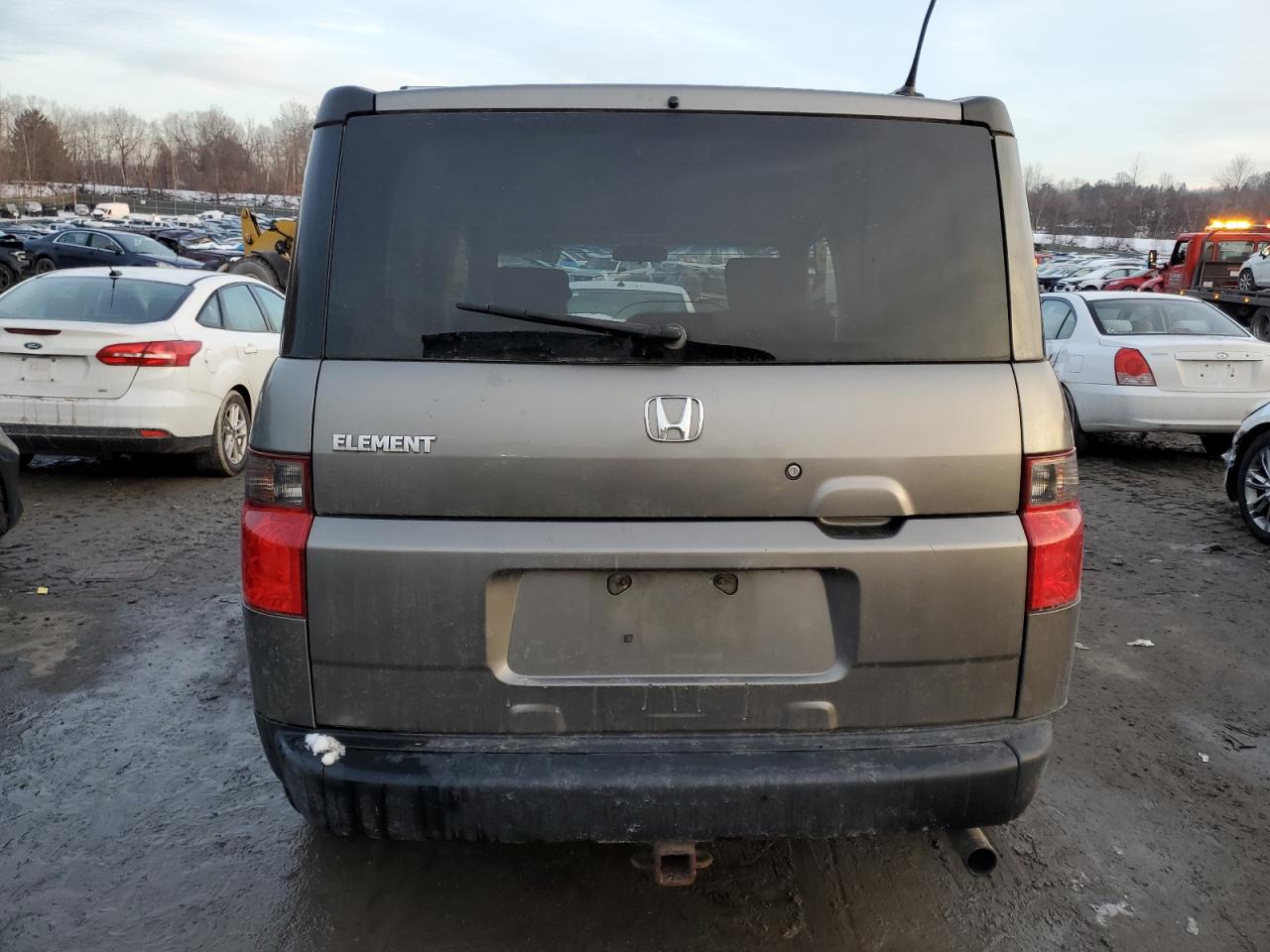 2007 Honda Element Ex VIN: 5J6YH28777L007331 Lot: 86788234