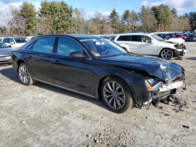  AUDI A8 2012 Black