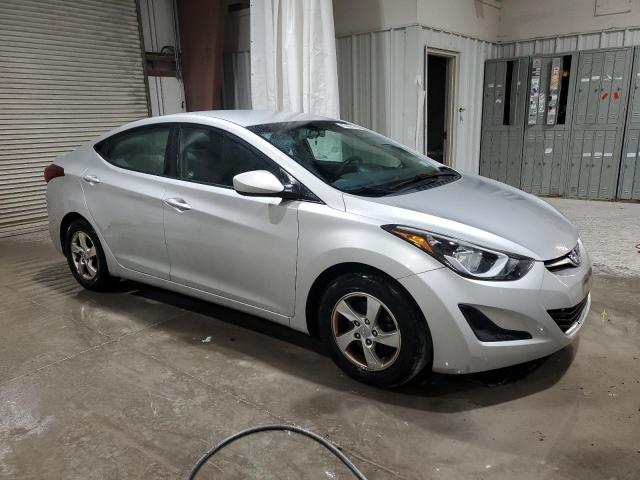  HYUNDAI ELANTRA 2015 Srebrny