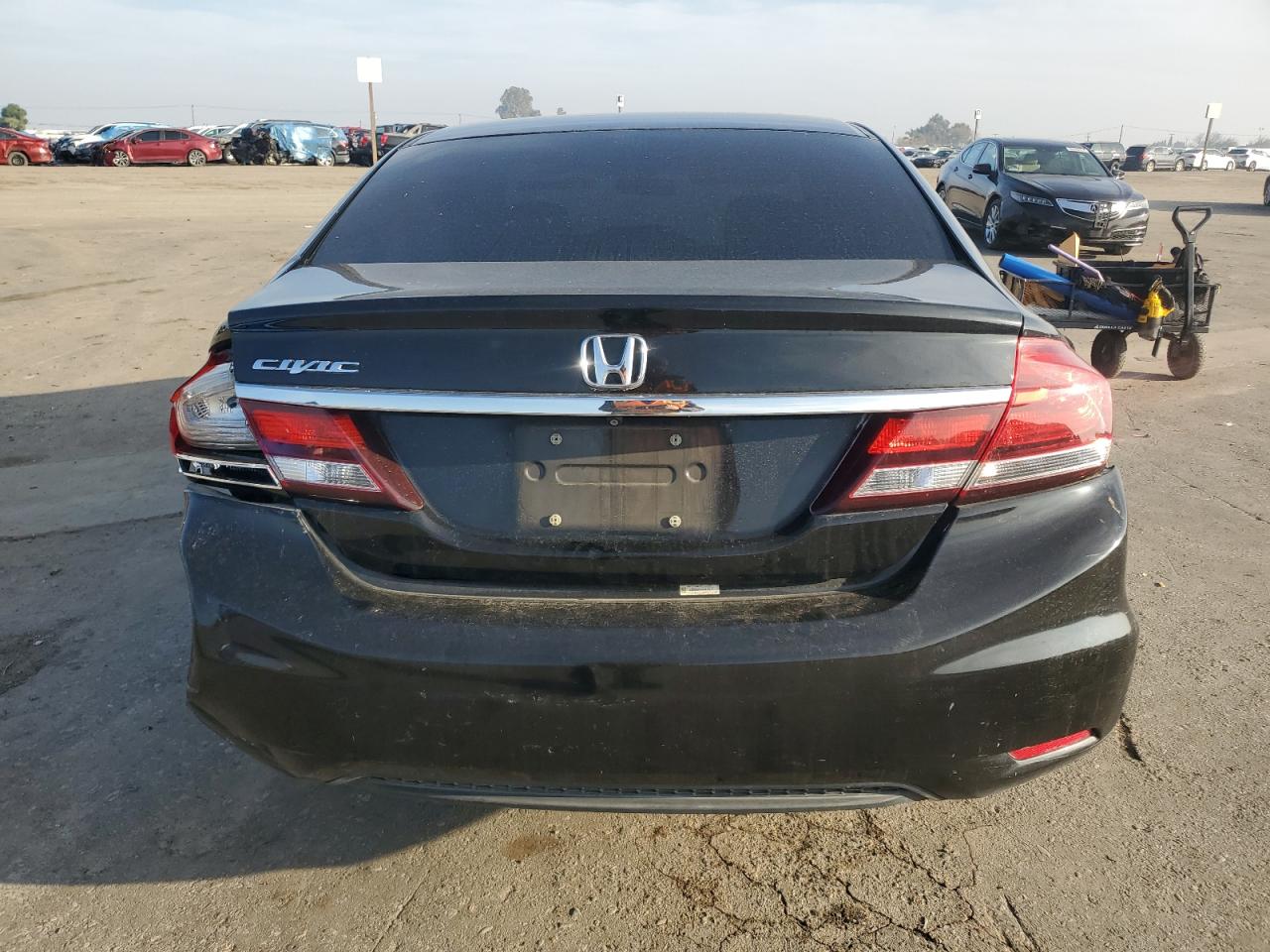 VIN 19XFB2F82DE244114 2013 HONDA CIVIC no.6