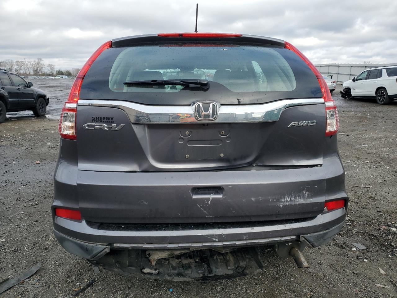 VIN 2HKRM4H36GH607518 2016 HONDA CRV no.6