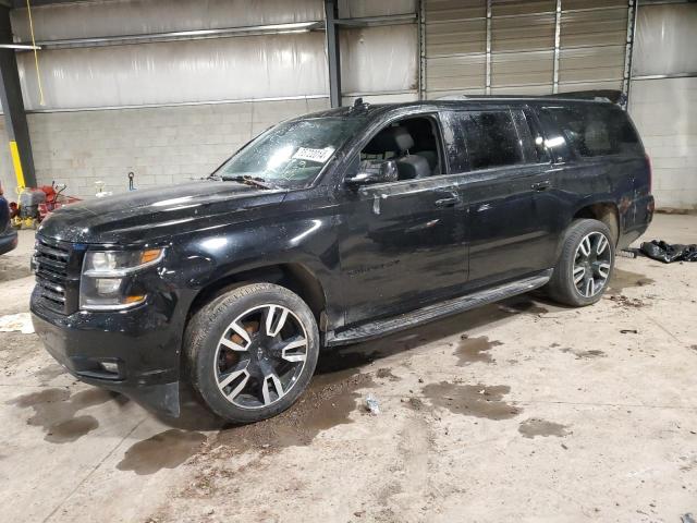  CHEVROLET SUBURBAN 2020 Czarny