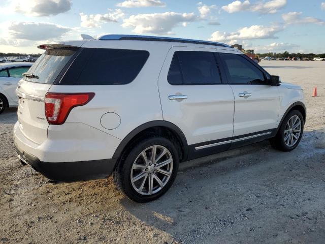  FORD EXPLORER 2017 Белы