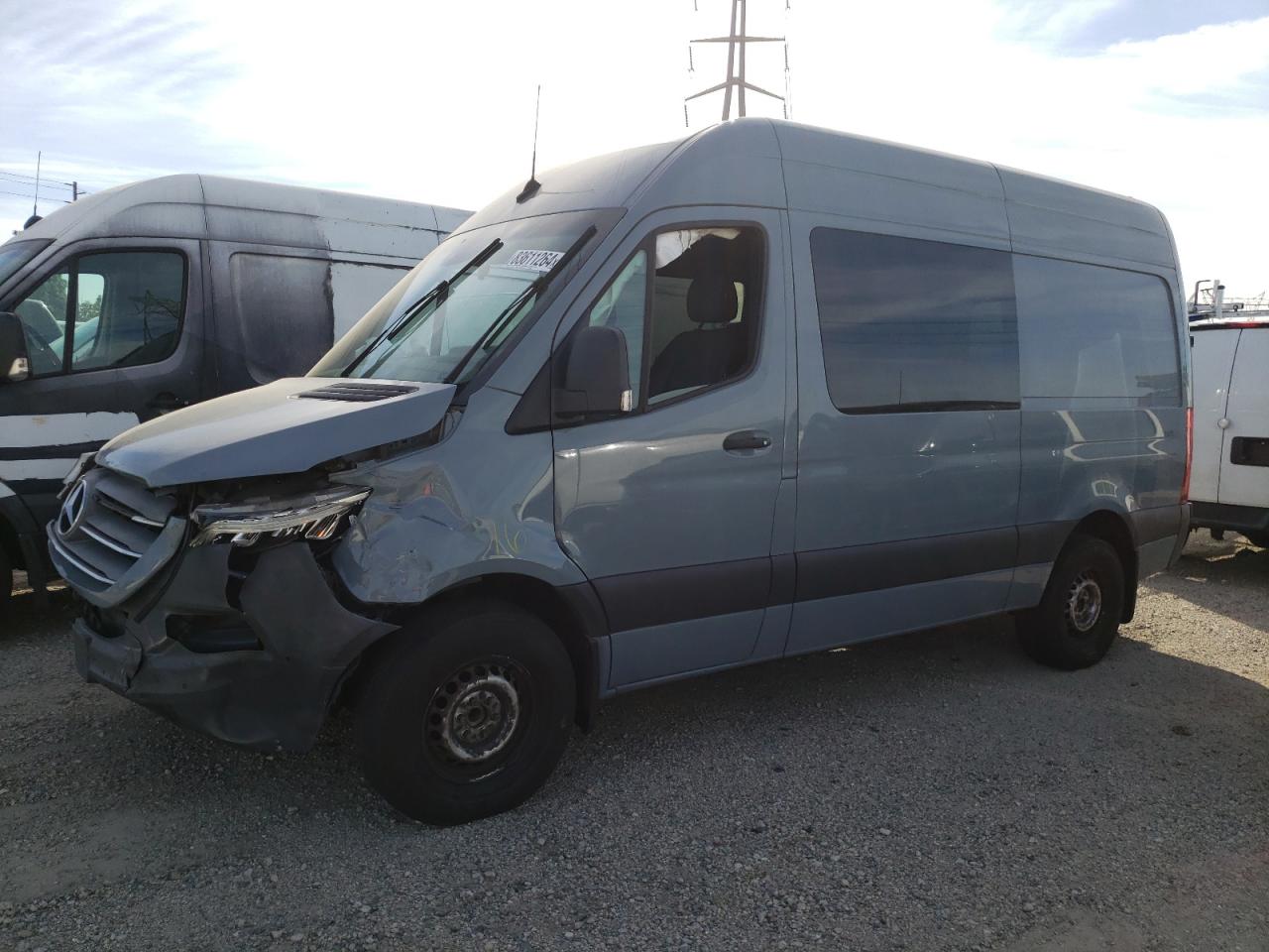 VIN W1W4DBHYXMT047296 2021 MERCEDES-BENZ SPRINTER no.1