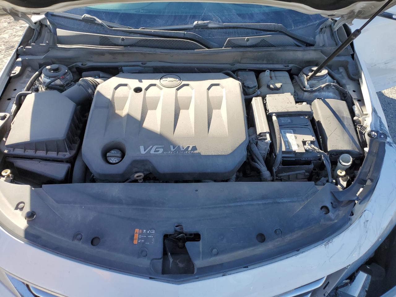 2016 Chevrolet Impala Lt VIN: 2G1115S32G9167572 Lot: 86759684