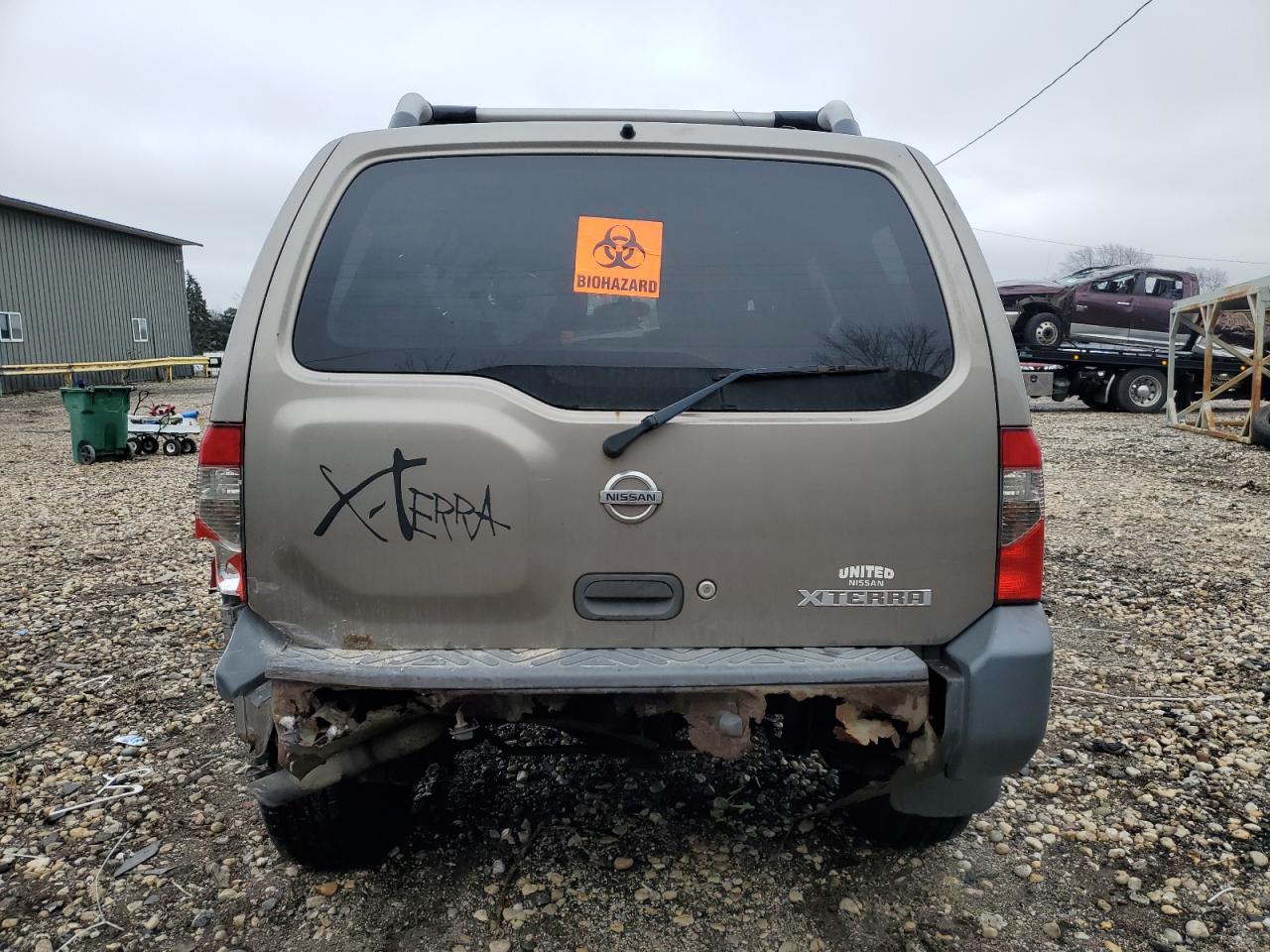 2003 Nissan Xterra Xe VIN: 5N1ED28T83C669376 Lot: 84683974