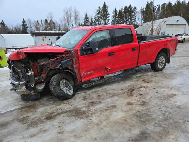 2022 FORD F250 SUPER DUTY for sale at Copart QC - MONTREAL