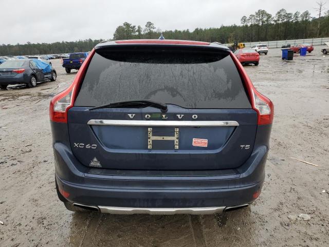 VOLVO XC60 2015 Granatowy