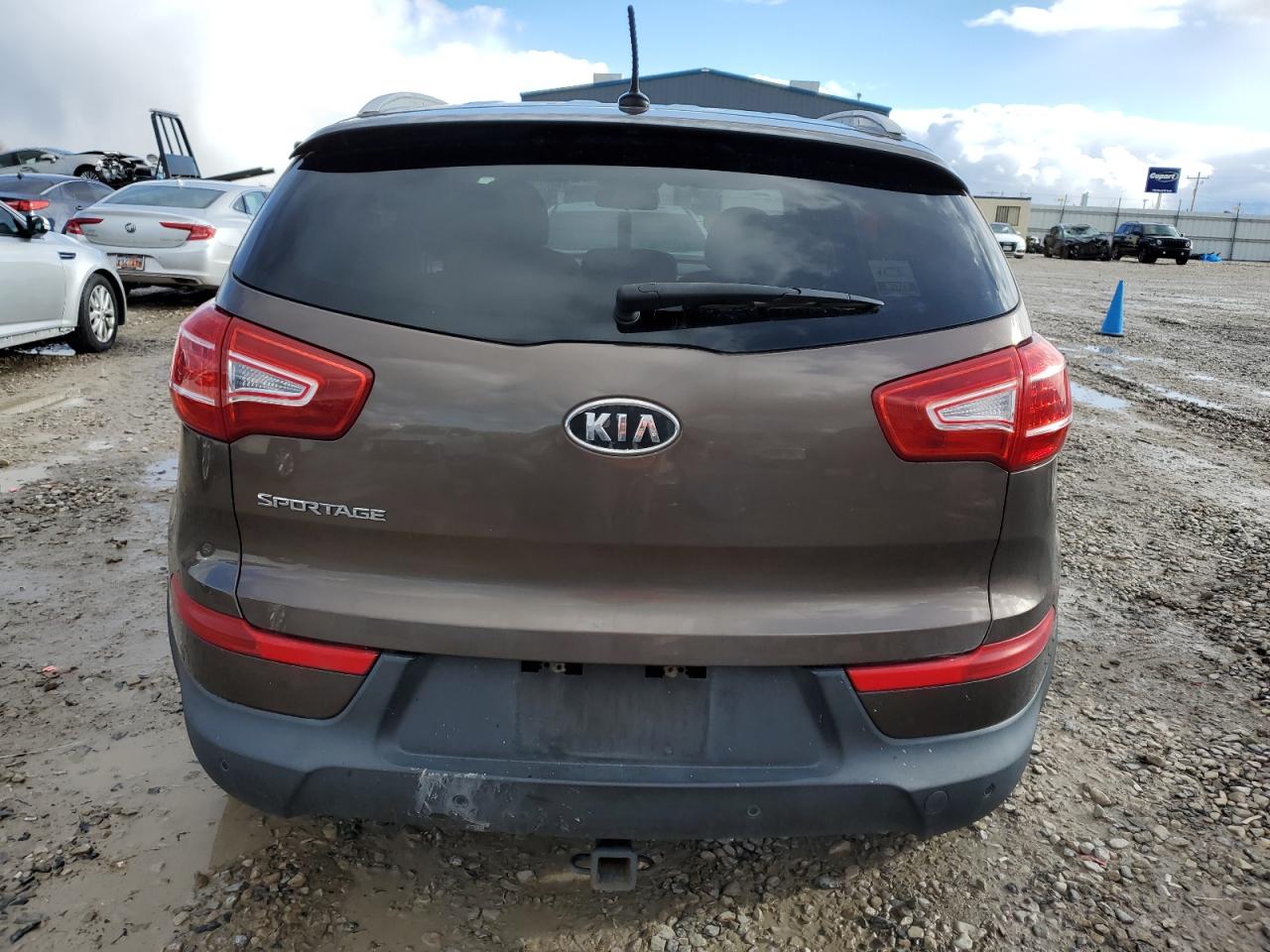 2011 Kia Sportage Lx VIN: KNDPBCA28B7152709 Lot: 86654994