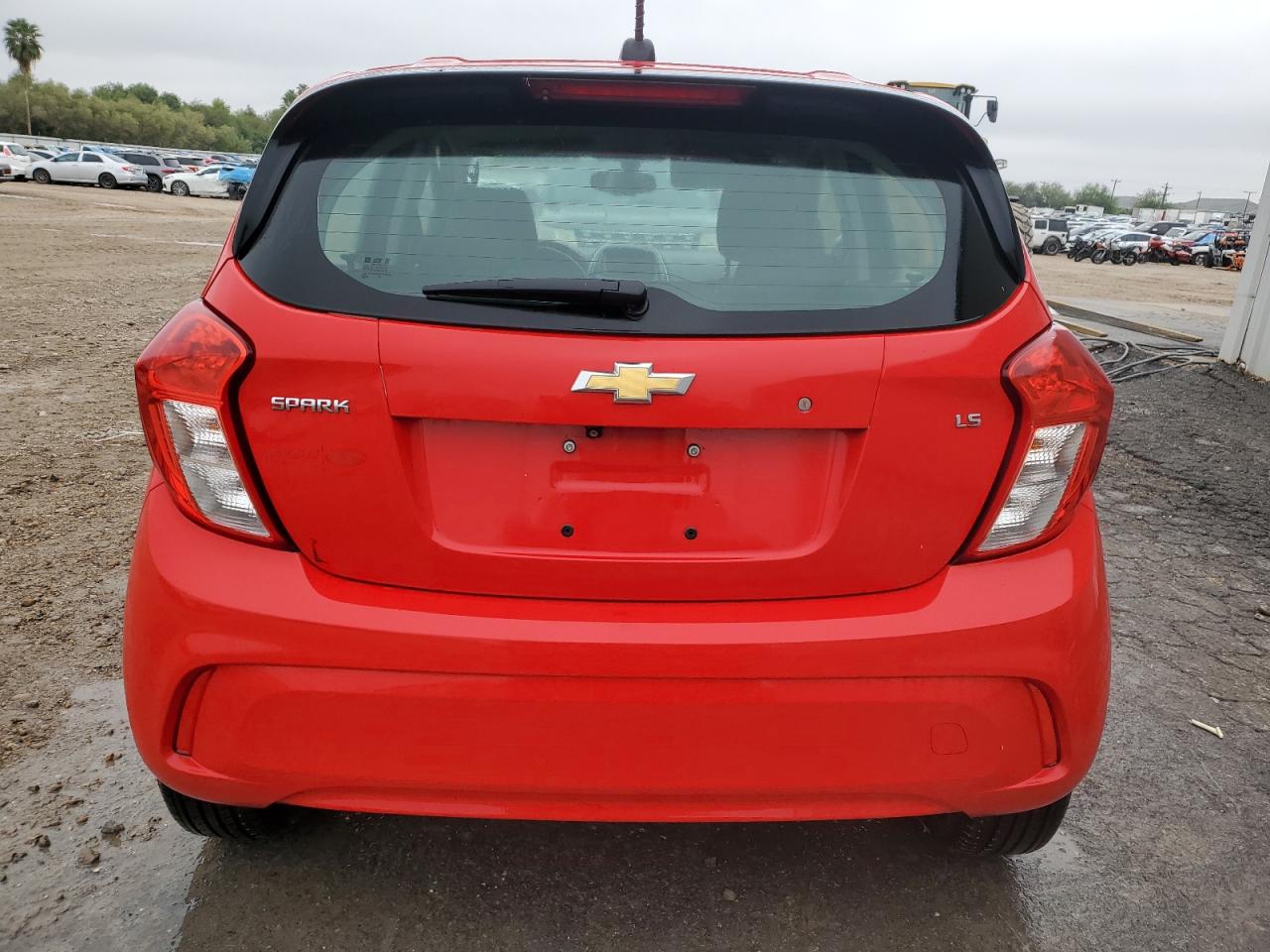 2016 Chevrolet Spark Ls VIN: KL8CB6SA5GC621400 Lot: 78940744