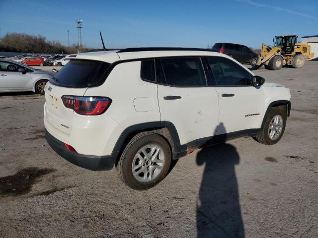  JEEP COMPASS 2018 Білий