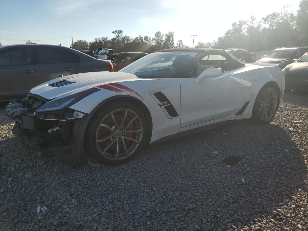 2017 CHEVROLET CORVETTE