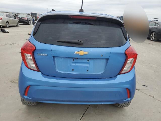 Хэтчбеки CHEVROLET SPARK 2017 Синий