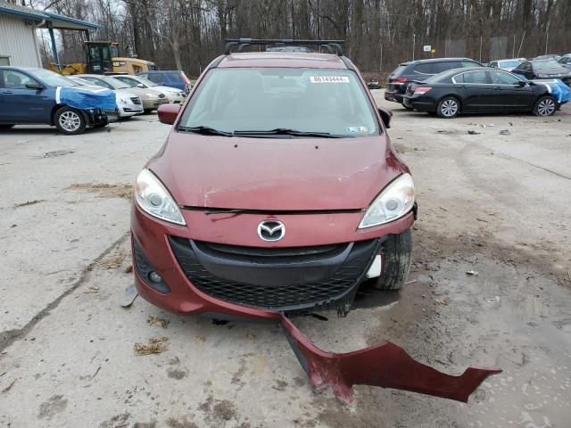  MAZDA 5 2012 Czerwony