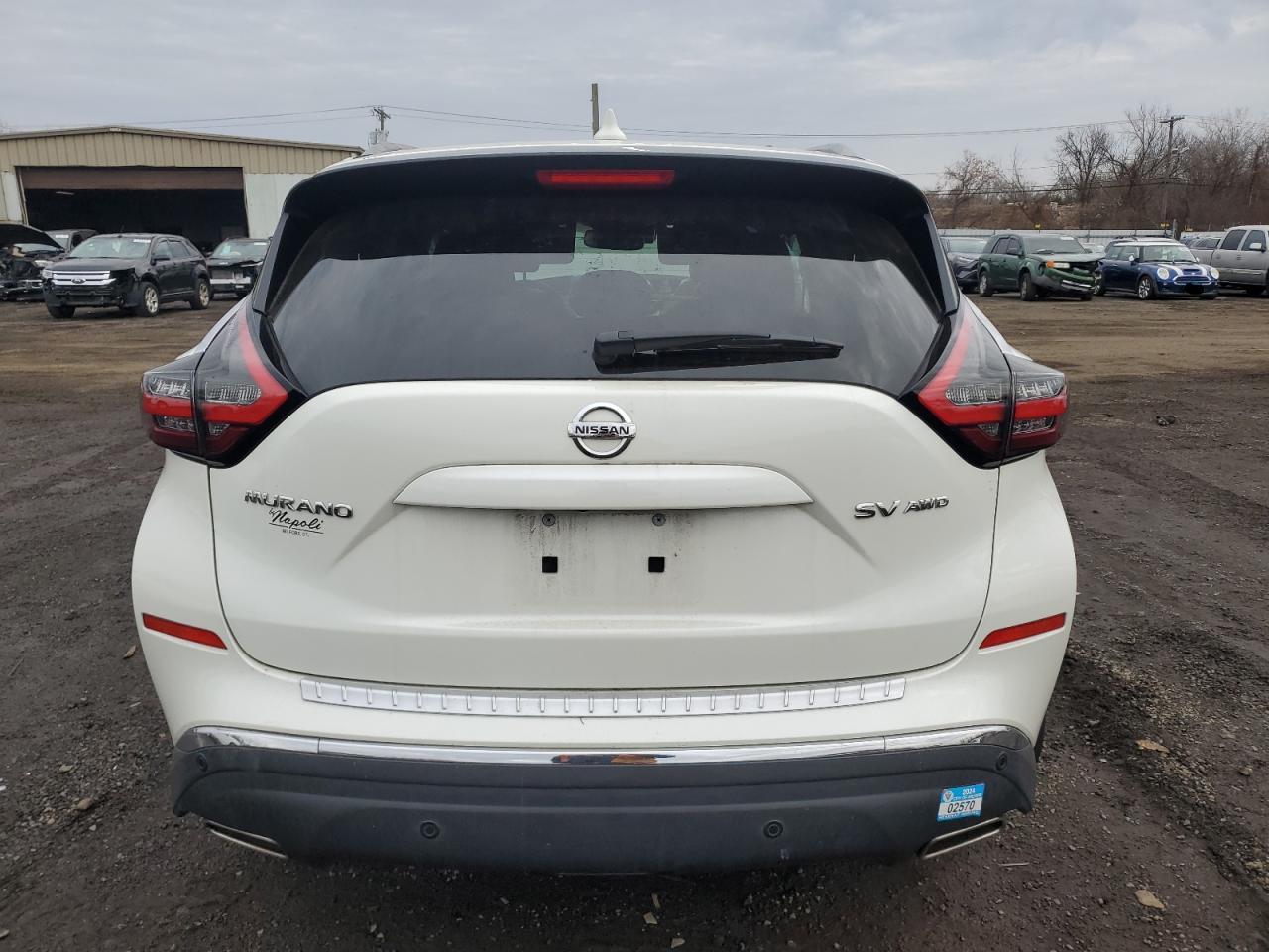 VIN 5N1AZ2BSXLN151290 2020 NISSAN MURANO no.6