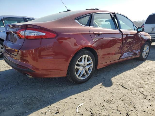  FORD FUSION 2014 Burgundy