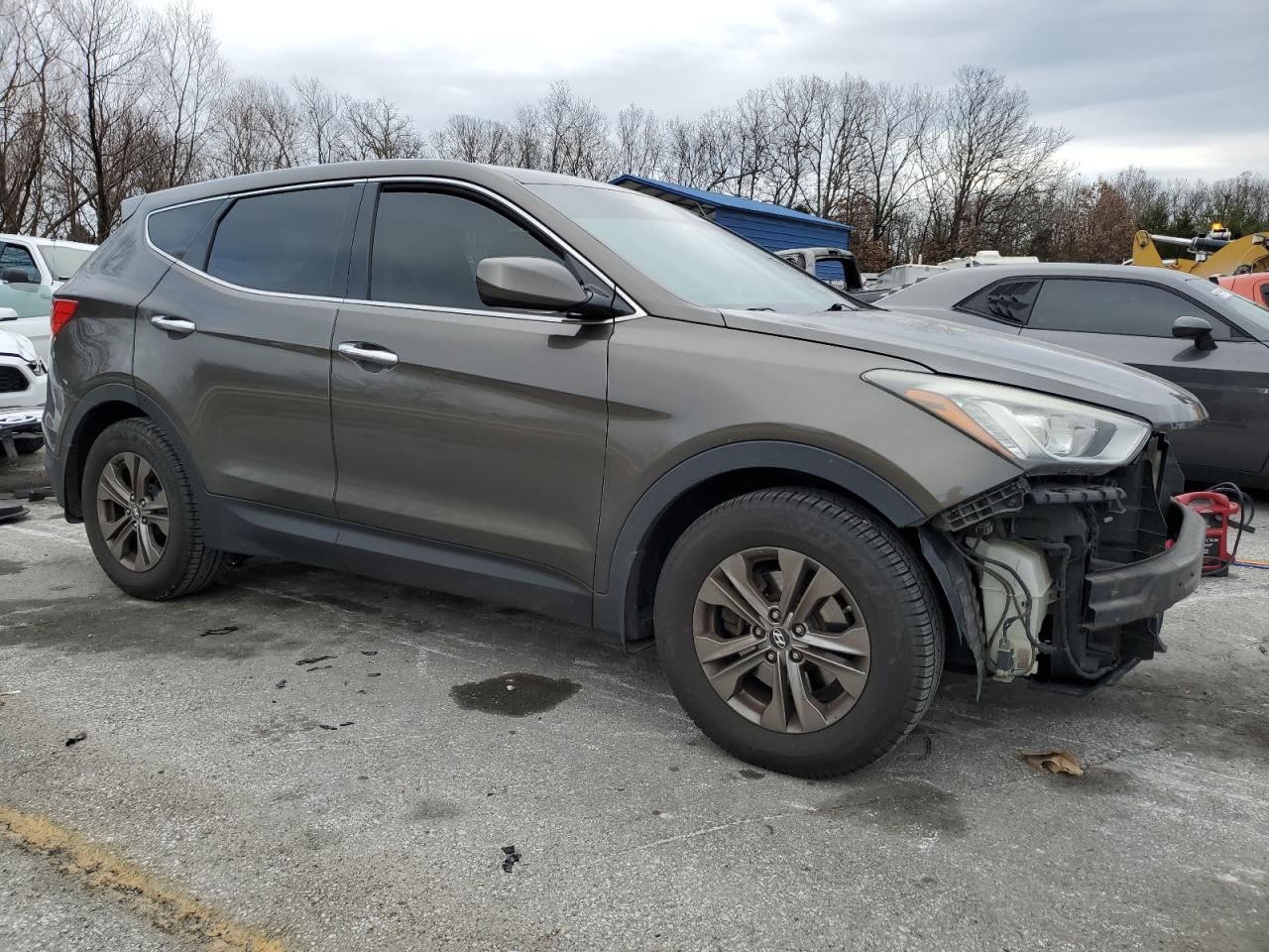 VIN 5XYZT3LB6DG075010 2013 HYUNDAI SANTA FE no.4