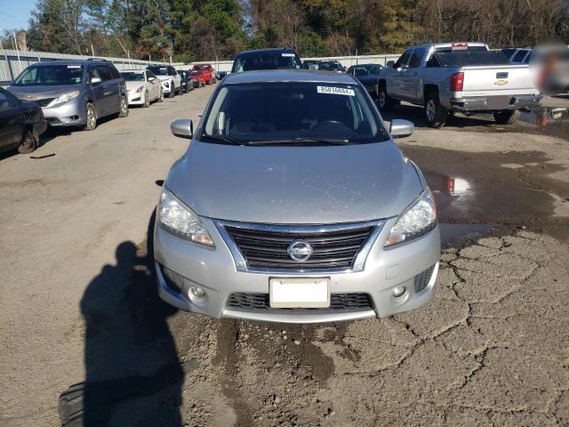 Sedans NISSAN SENTRA 2015 Silver