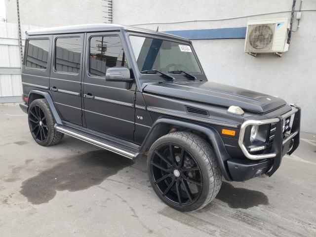 Паркетники MERCEDES-BENZ G-CLASS 2014 Черный