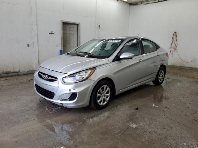  HYUNDAI ACCENT 2012 Srebrny