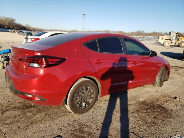  HYUNDAI ELANTRA 2019 Burgundy