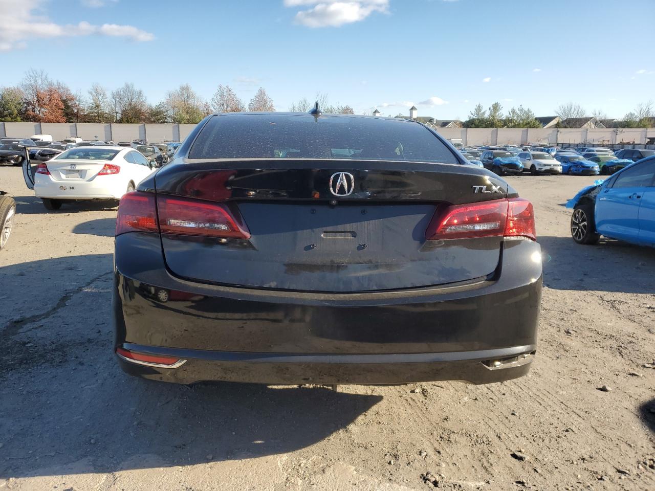 VIN 19UUB1F32FA026557 2015 ACURA TLX no.6