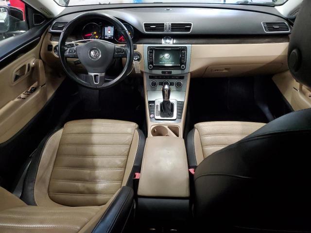 Седани VOLKSWAGEN CC 2014 Чорний